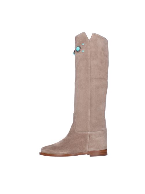 Suede boots VIA ROMA 15 | 3945COCCO